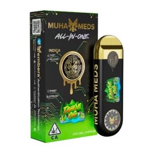 Tahoe OG disposable vape, a premium indica vape pen delivering smooth, flavorful hits for a relaxing experience. Perfect for cannabis enthusiasts.