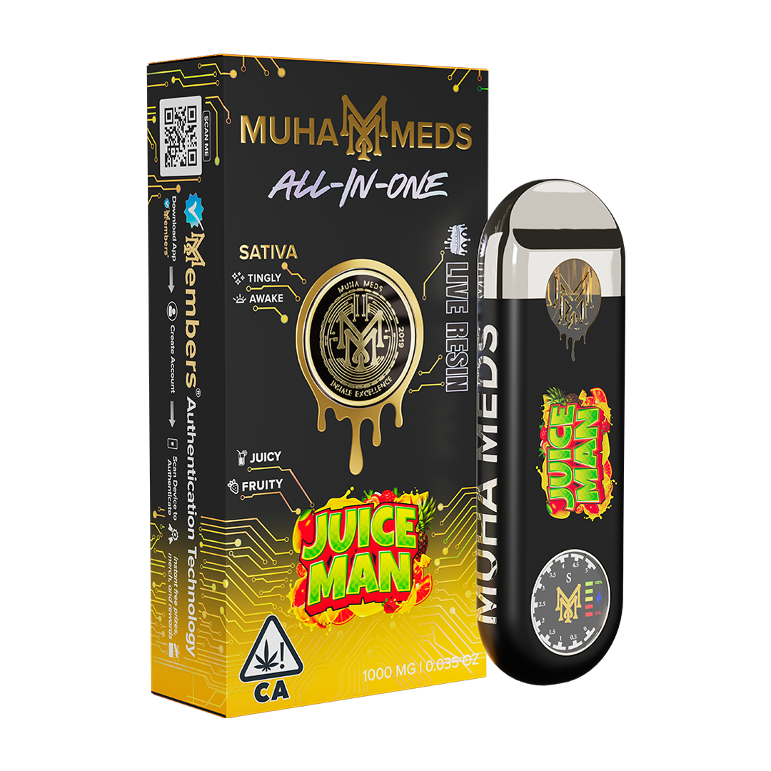 Juice Man Disposable Vape – Premium Flavor Disposable Vape Device JUICE MAN