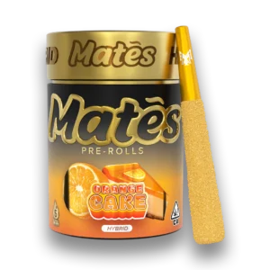 Orange Cake Muha Meds 3g infused pre-roll with sweet citrus flavor and smooth relaxing effects