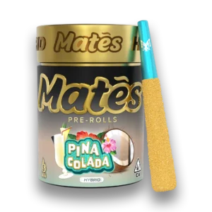 Pina Colada Muha Meds 3g cannabis-infused pre-roll with tropical flavor and smooth relaxing effects