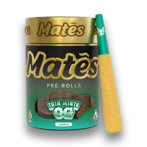 Thin Mints OG Muha Meds 3g infused pre-roll featuring premium cannabis flower for smooth relaxing effects