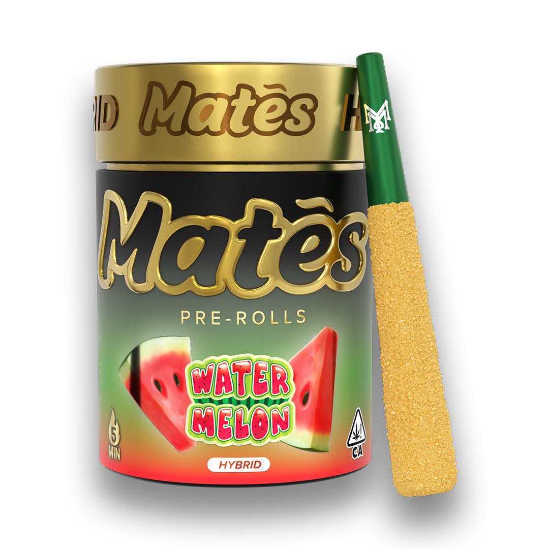 Watermelon Pre-Roll – Muha Meds Premium Cannabis Muha Meds Watermelon pre-roll with smooth, flavorful cannabis for relaxing and enjoyable effects