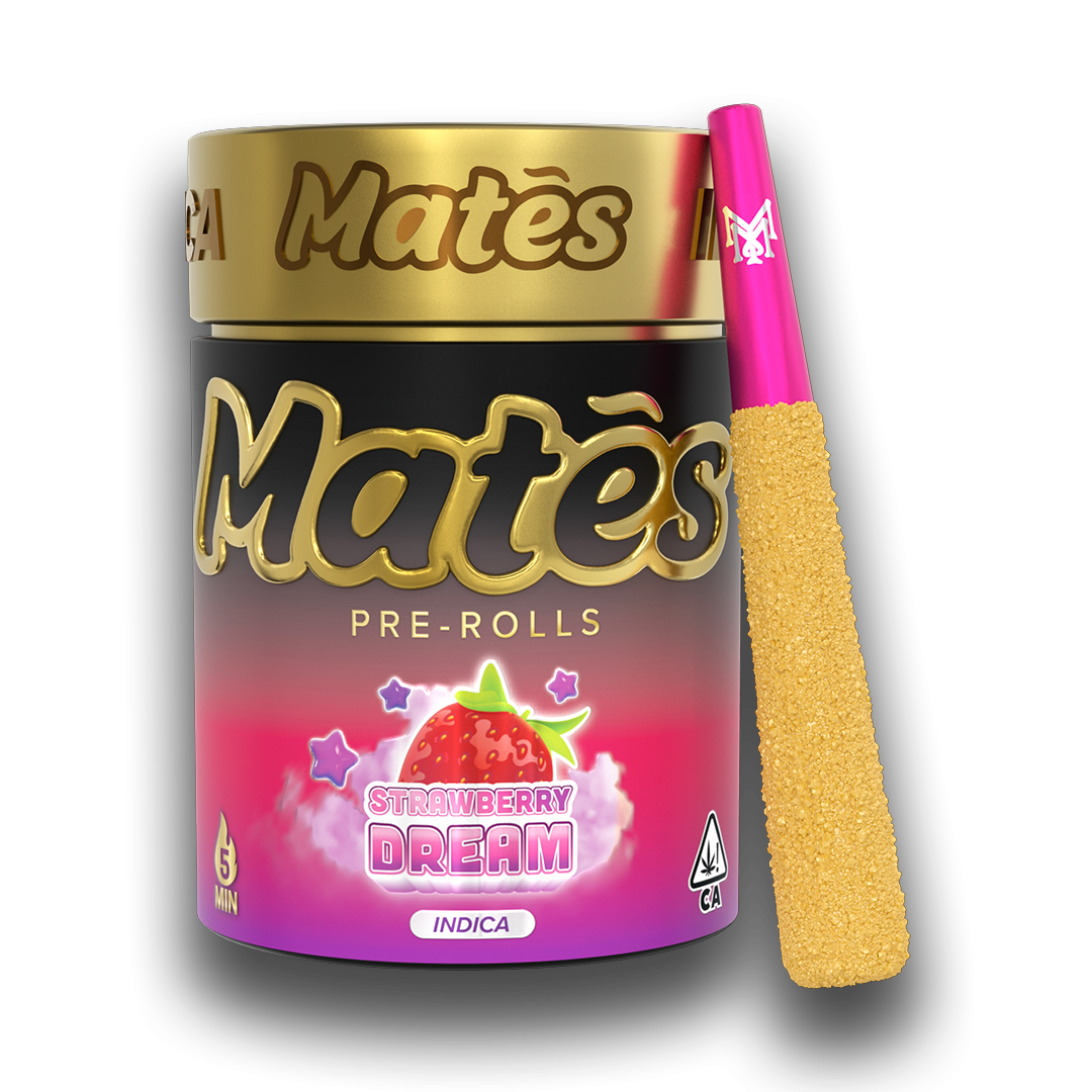 Strawberry Dream – Muha Meds 3g Infused Pre-Roll Strawberry Dream Muha Meds 3g infused pre-roll with sweet berry flavor and smooth relaxing effects