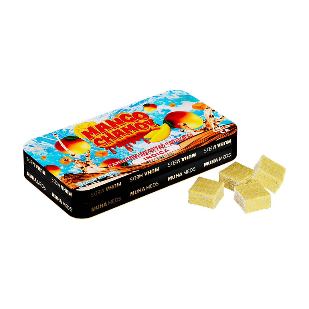 Mango Chamoy Cannabis Flavor – Sweet Mango Aroma with Tangy Spice Notes Explore Mango Chamoy, a flavor-forward cannabis profile known in legal markets for its ripe mango sweetness balanced with tangy, spicy chamoy-inspired notes. Learn about aroma, flavor, and overall characteristics.