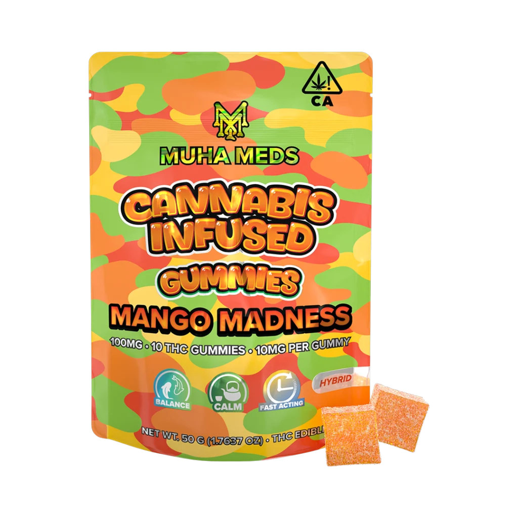 MuhaMeds Mango Madness Edibles