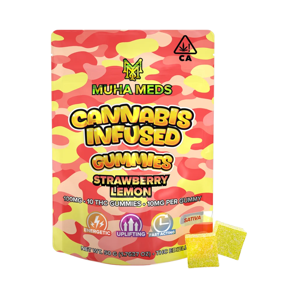 MuhaMeds Strawberry Lemon Gummies: Sweet, Zesty, and Perfectly Potent 2026 68d1ced3dc20fb61b043f41b ca gummies inf strawberrylemon