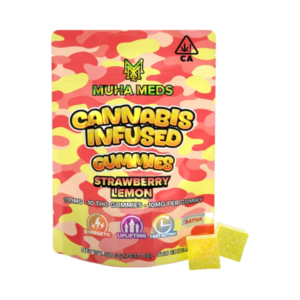 Strawberry Lemon Gummies