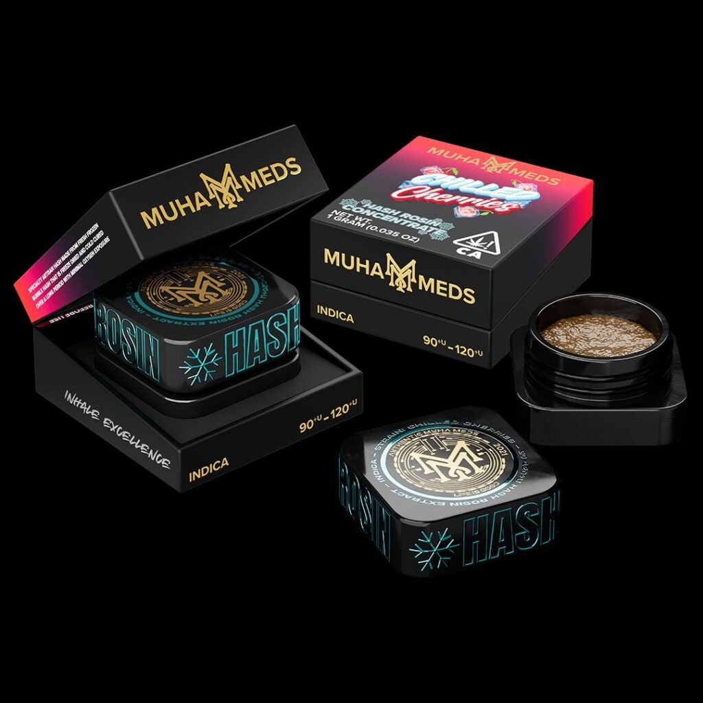 Muha Meds Live Rosin