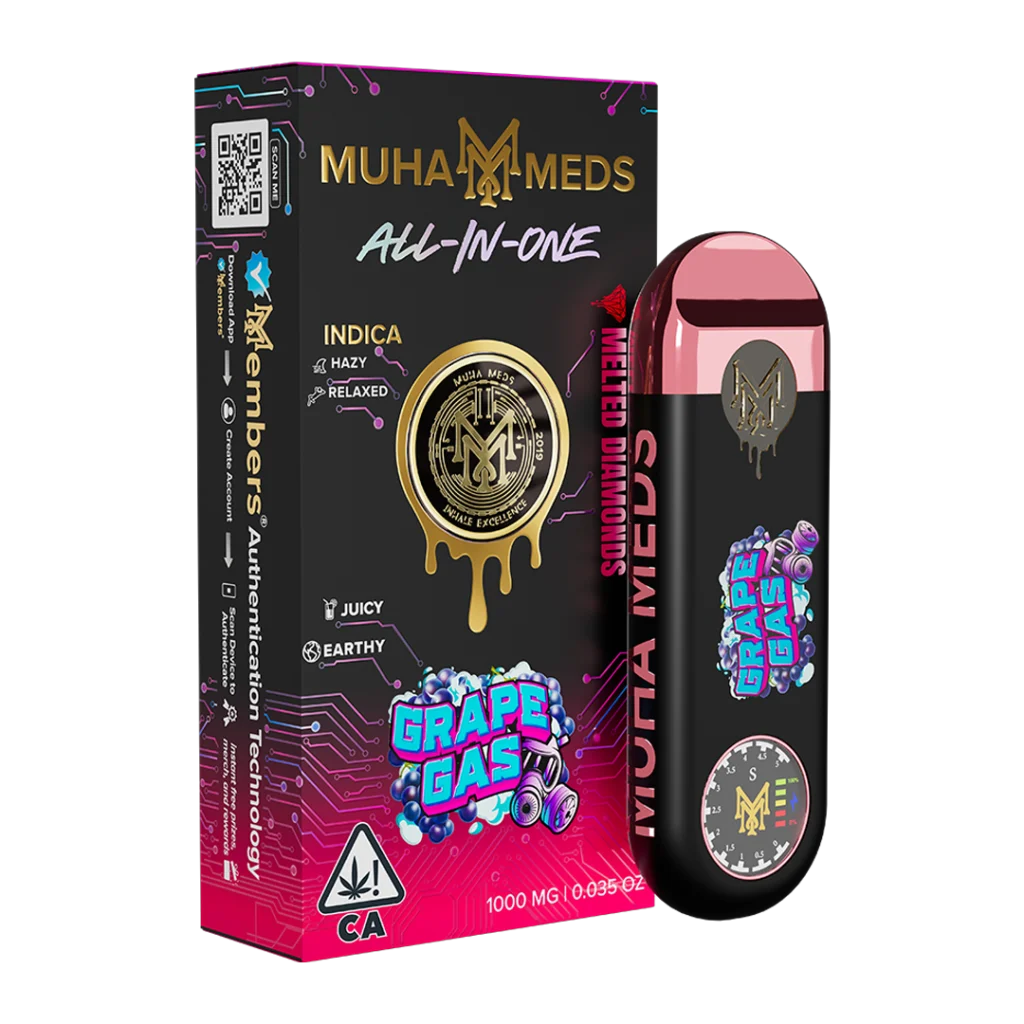 Muha Meds Melted Diamonds Disposable Vape 3.5g: Best Potency, Flavor & Authenticity Guide Muha Meds Melted Diamonds Disposable Vape 3.5g