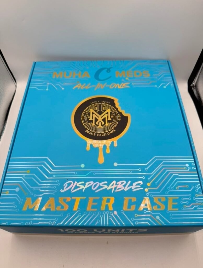 Muha Meds All‑In‑One Disposable Master Case – Bulk Convenience & Premium Vape Performance in 2026 Muha Meds All‑In‑One Disposable Master Case