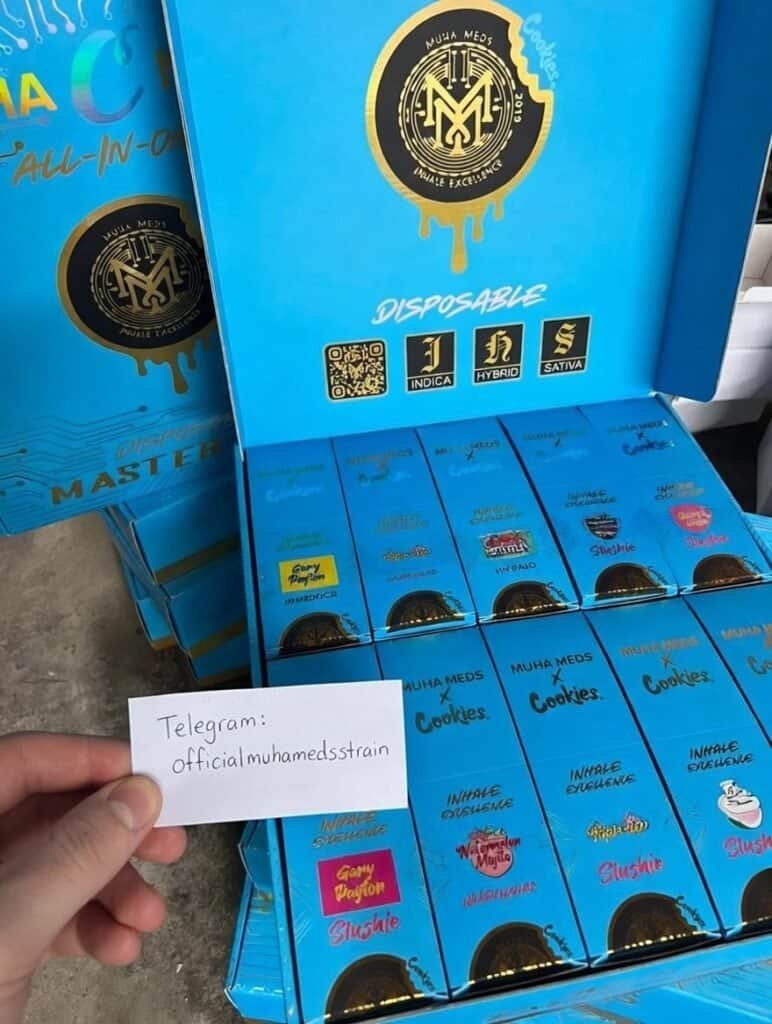 Muha Meds Master Box