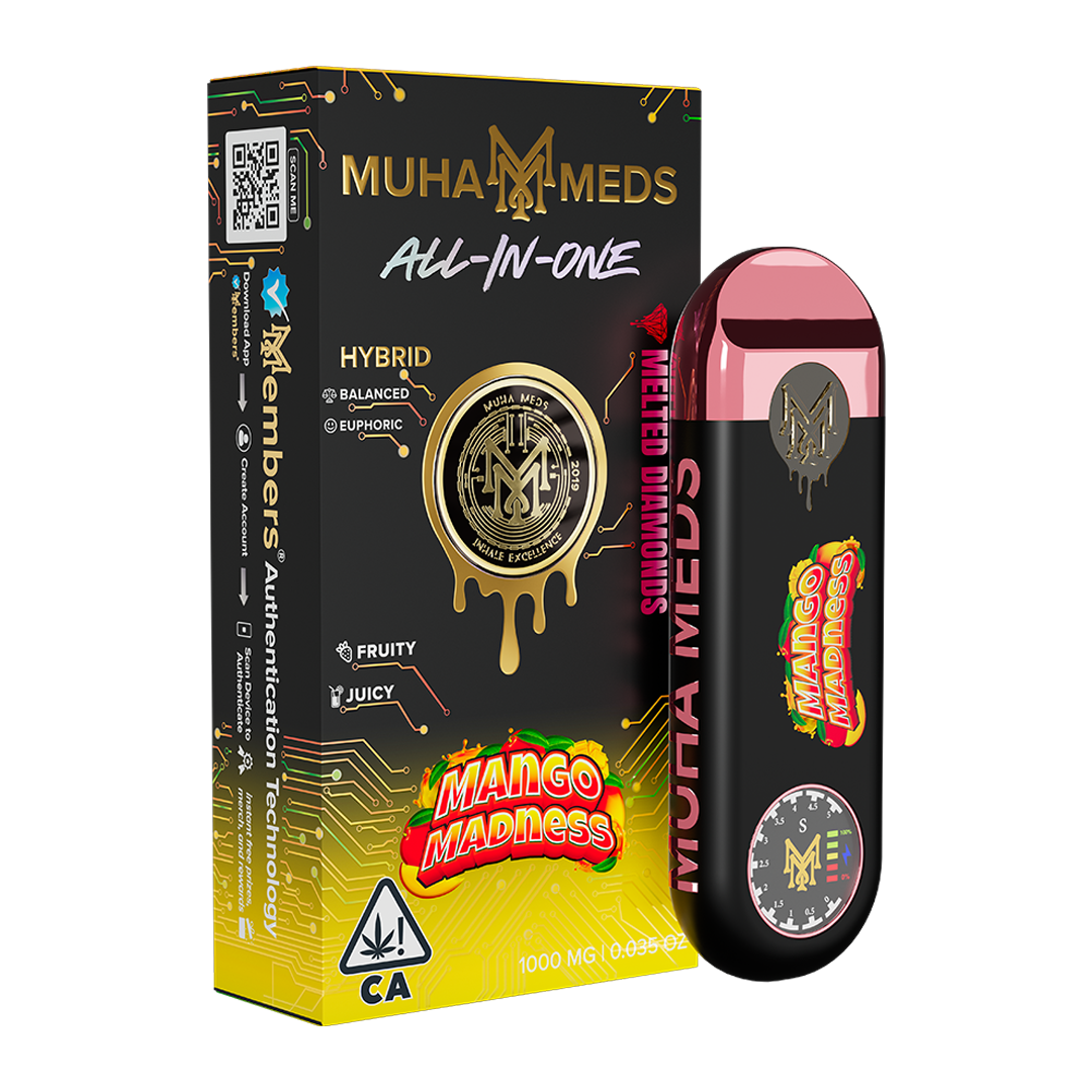Muha Meds Mango Madness – Flavor Review,Effects, and Where to Buy (2026) -