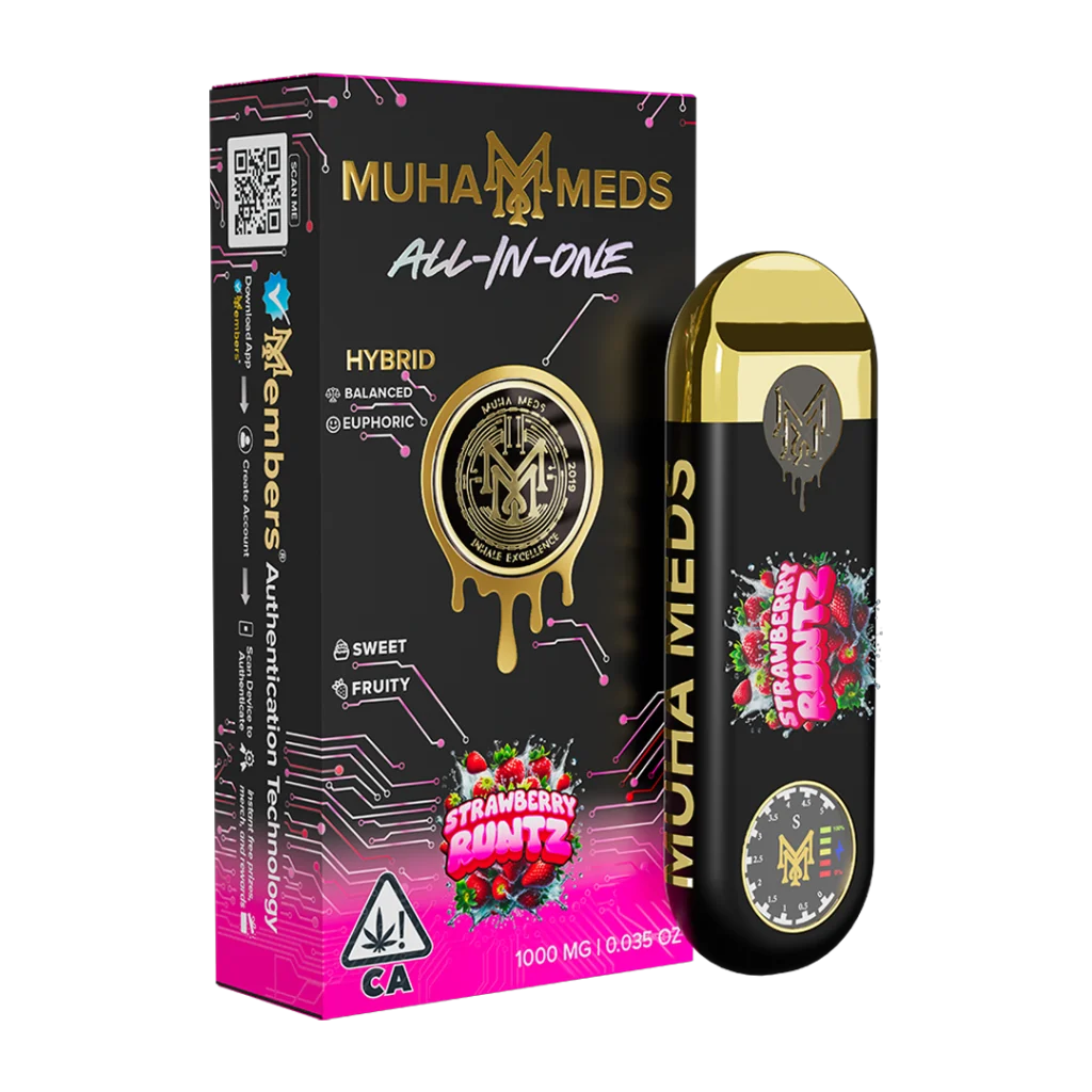 Muha Meds Strawberry Runtz